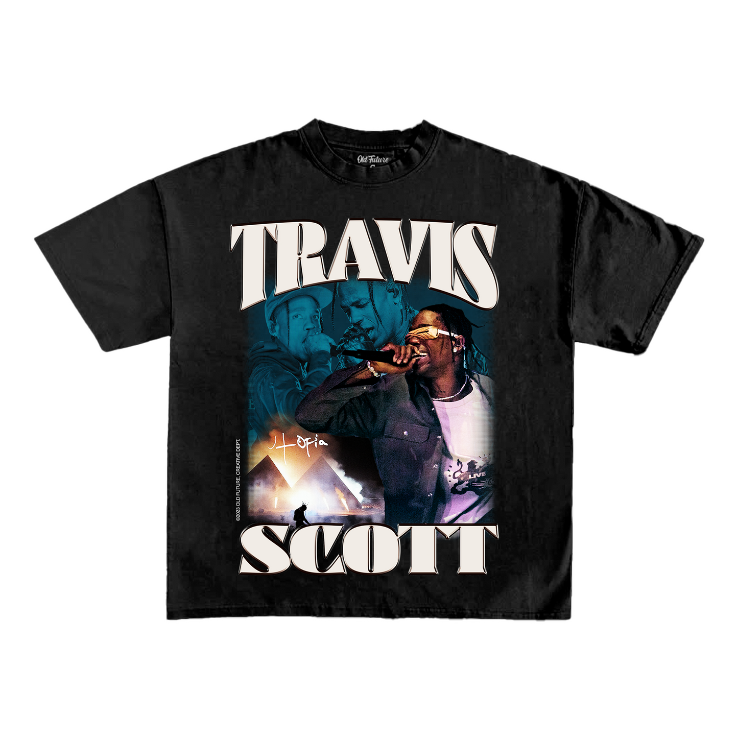 Camiseta Travis Scott "Utopia I"