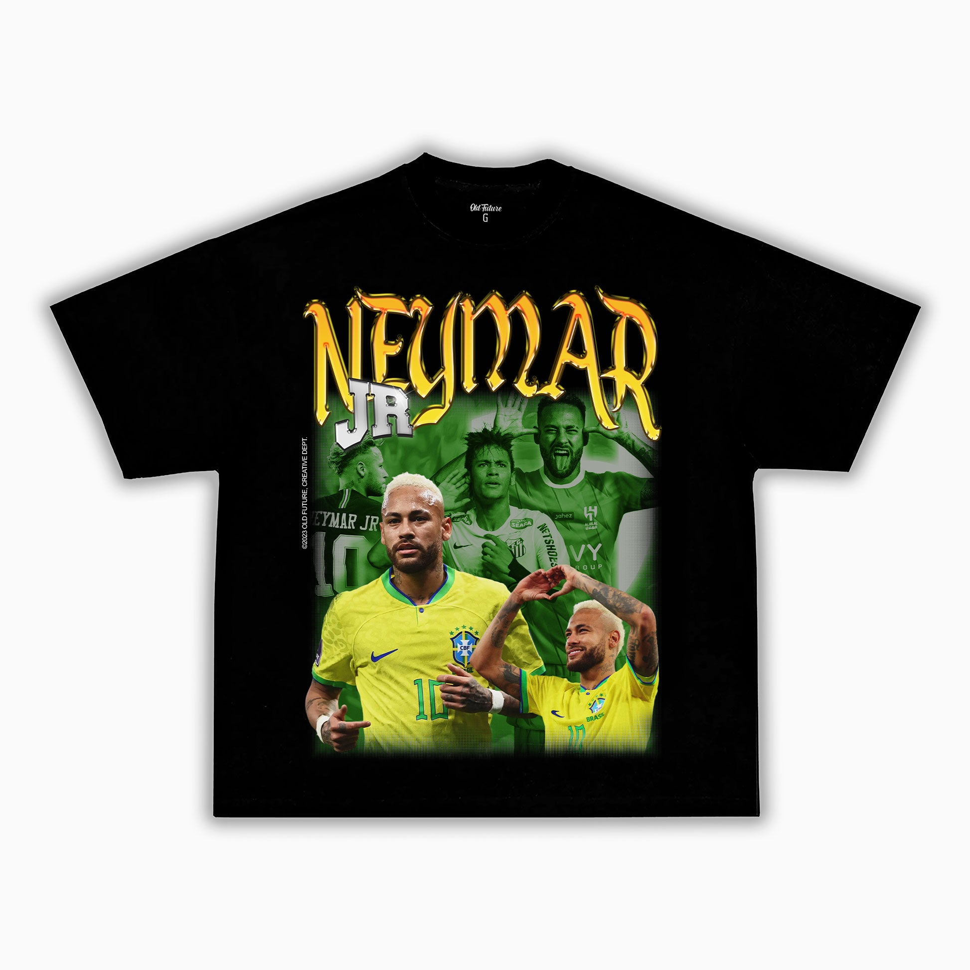 Camiseta Neymar Jr